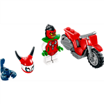 LEGO® City 60332 Škorpioní kaskadérská motorka1
