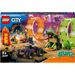 LEGO City 60339 Kaskadérská dvojitá smyčka2