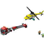 LEGO City 60343 Přeprava záchranářského vrtulníku2