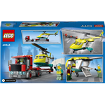 LEGO City 60343 Přeprava záchranářského vrtulníku3