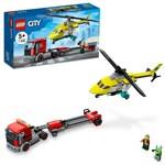 LEGO City 60343 Přeprava záchranářského vrtulníku1