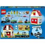LEGO City 60346 Stodola a zvířátka z farmy3