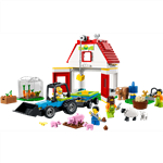LEGO City 60346 Stodola a zvířátka z farmy1