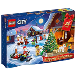 LEGO City 60352 Adventní kalendář  City1