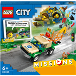 LEGO City 60353 Záchranné mise v divočině2