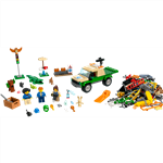 LEGO City 60353 Záchranné mise v divočině1