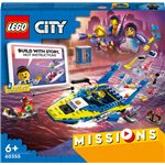 LEGO City 60355 Mise detektiva pobřežní stráže2