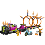 LEGO® City 60357 Tahač s ohnivými kruhy2