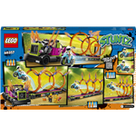 LEGO® City 60357 Tahač s ohnivými kruhy6