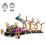 LEGO® City 60357 Tahač s ohnivými kruhy5