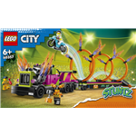 LEGO® City 60357 Tahač s ohnivými kruhy1