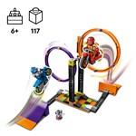 LEGO City 60360 Kaskadérská výzva s rotujícími kruhy4