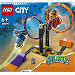 LEGO City 60360 Kaskadérská výzva s rotujícími kruhy1