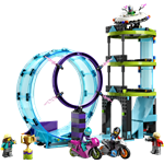 LEGO City 60361 Nejbláznivější kaskadérská výzva2