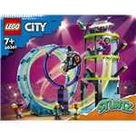 LEGO City 60361 Nejbláznivější kaskadérská výzva1