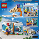 LEGO® City 60363 Obchod se zmrzlinou10