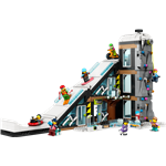 LEGO City 60366 Lyžařský a lezecký areál1