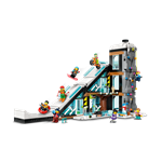 LEGO City 60366 Lyžařský a lezecký areál2