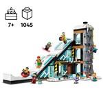 LEGO City 60366 Lyžařský a lezecký areál4