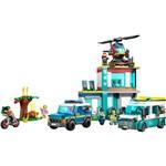 Lego City 60371 Zásahová centrála1