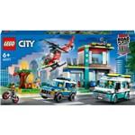 Lego City 60371 Zásahová centrála5