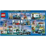 Lego City 60371 Zásahová centrála6