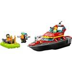 Lego City 60373 - Hasičská záchranná loď a člun1