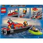 Lego City 60373 - Hasičská záchranná loď a člun9