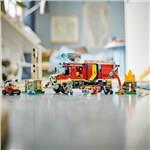Lego City 60374 Velitelský vůz hasičů4