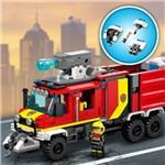Lego City 60374 Velitelský vůz hasičů5