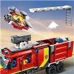 Lego City 60374 Velitelský vůz hasičů6