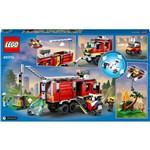 Lego City 60374 Velitelský vůz hasičů9