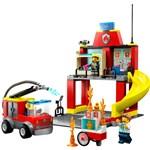 Lego City 60375 - Hasičská stanice a auto hasičů1
