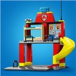 Lego City 60375 - Hasičská stanice a auto hasičů5