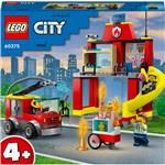 Lego City 60375 - Hasičská stanice a auto hasičů8