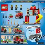 Lego City 60375 - Hasičská stanice a auto hasičů9