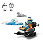 LEGO City 60376 Arktický sněžný skútr3