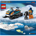 LEGO City 60376 Arktický sněžný skútr4