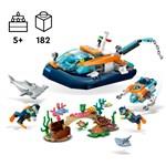 LEGO City 60377 Průzkumná ponorka potápěčů5