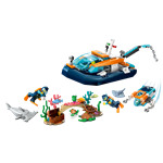 LEGO City 60377 Průzkumná ponorka potápěčů2
