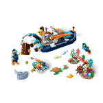 LEGO City 60377 Průzkumná ponorka potápěčů4