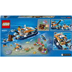 LEGO City 60377 Průzkumná ponorka potápěčů6