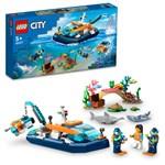LEGO City 60377 Průzkumná ponorka potápěčů1