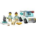Lego City 60382 - Veterinární záchranka1