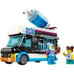 Lego City 60384 - Furgonetka z pingwinami i lodowym żetonem1