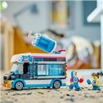 Lego City 60384 - Furgonetka z pingwinami i lodowym żetonem4