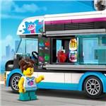Lego City 60384 - Furgonetka z pingwinami i lodowym żetonem6