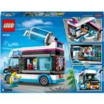 Lego City 60384 - Furgonetka z pingwinami i lodowym żetonem9