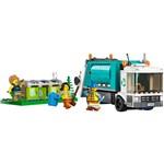 Lego City 60386 Popelářský vůz1