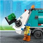 Lego City 60386 Popelářský vůz5